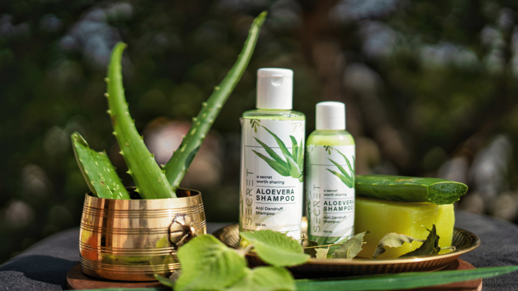 sampo shampo shampoo herbal alami