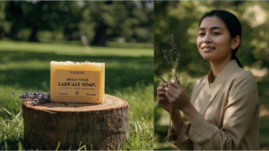 Sabun herbal alami untuk kulit sehat, lembut, dan segar